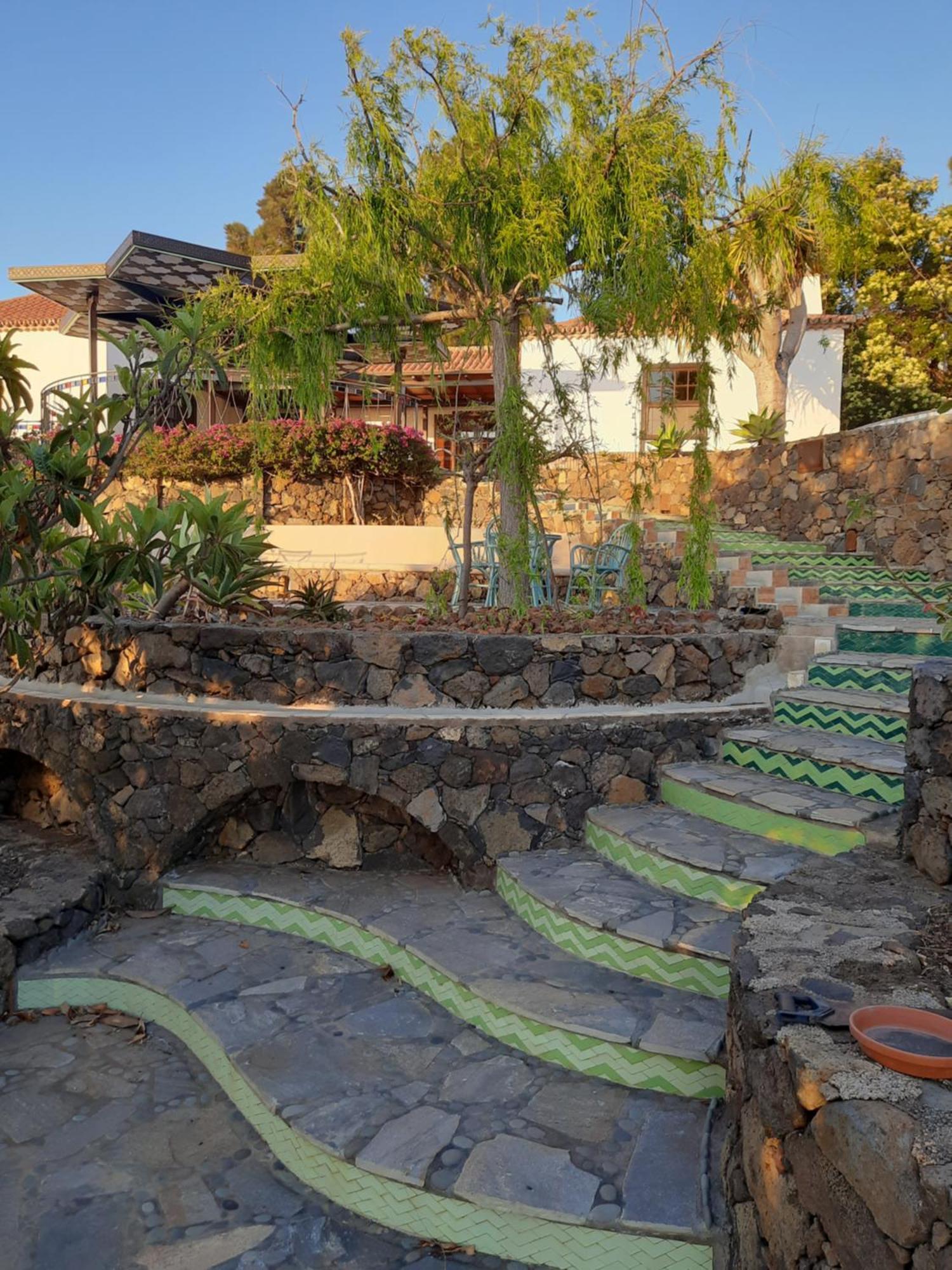 Alpalma Casa & Jardin Villa Puntagorda Exterior foto