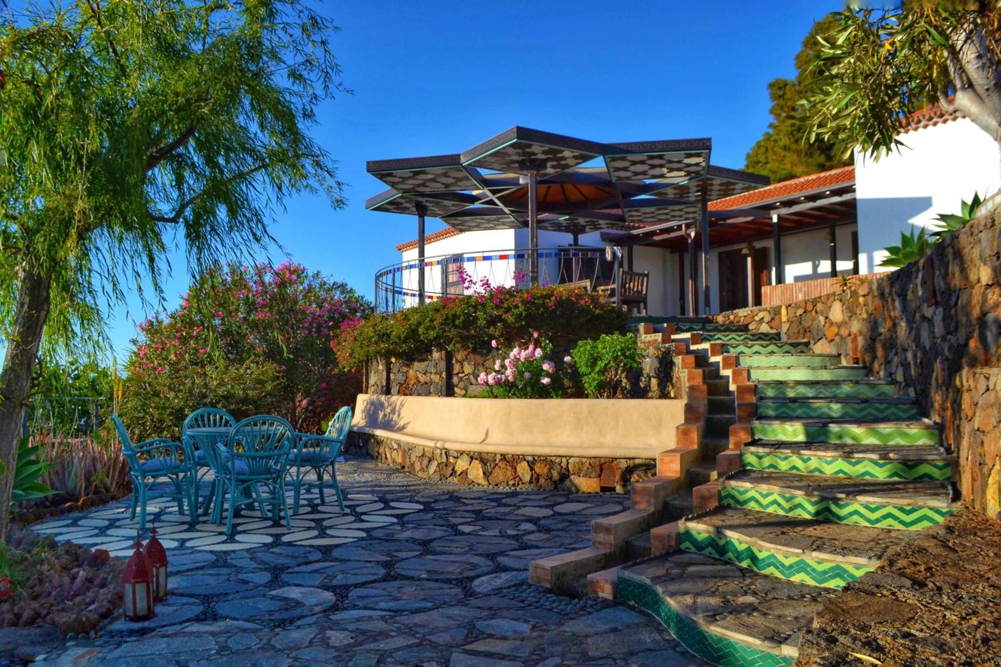 Alpalma Casa & Jardin Villa Puntagorda Exterior foto