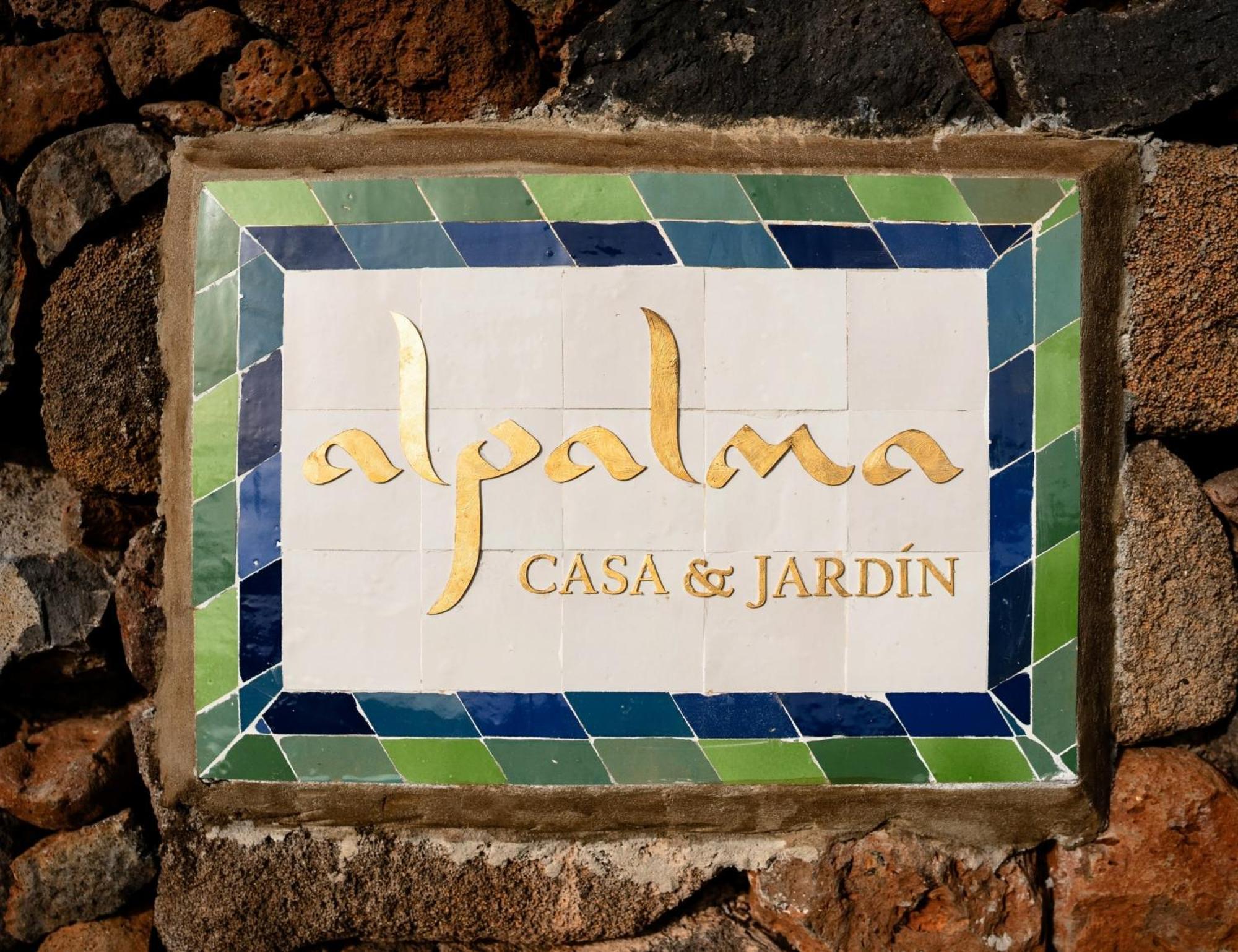 Alpalma Casa & Jardin Villa Puntagorda Exterior foto